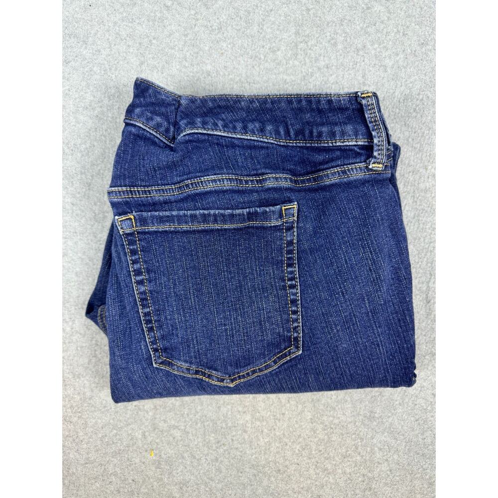 Torrid Boyfriend Straight Jeans Women's 18R Blue Vintage Stretch High Rise